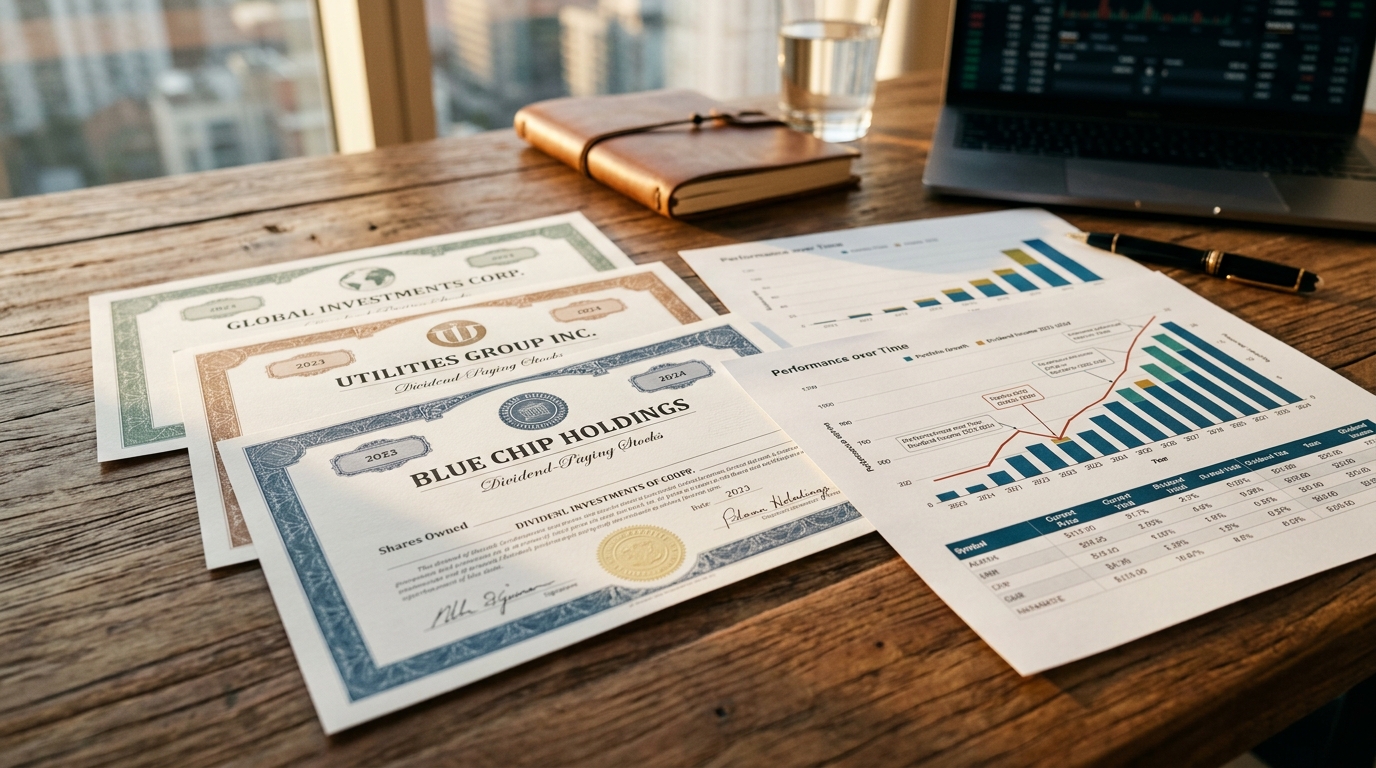 3 Dividend Stocks to Buy and Hold Forever