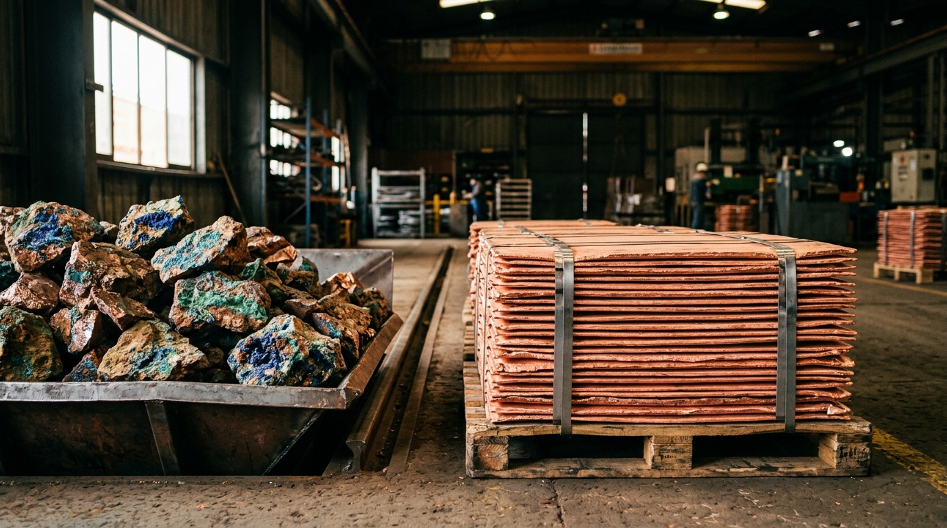 Basic Materials Market Talk