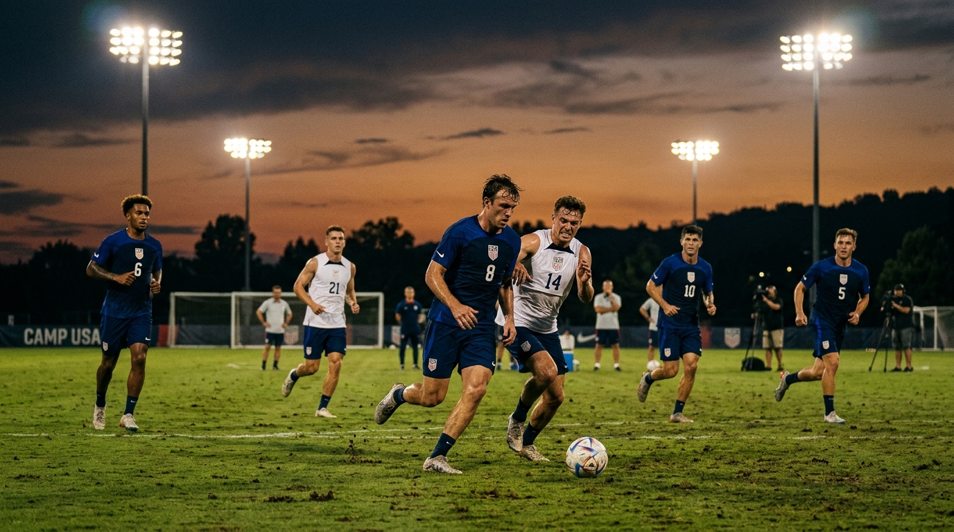 Czech Republic World Cup infighting: Too much training? Captain publicly questions training volume.