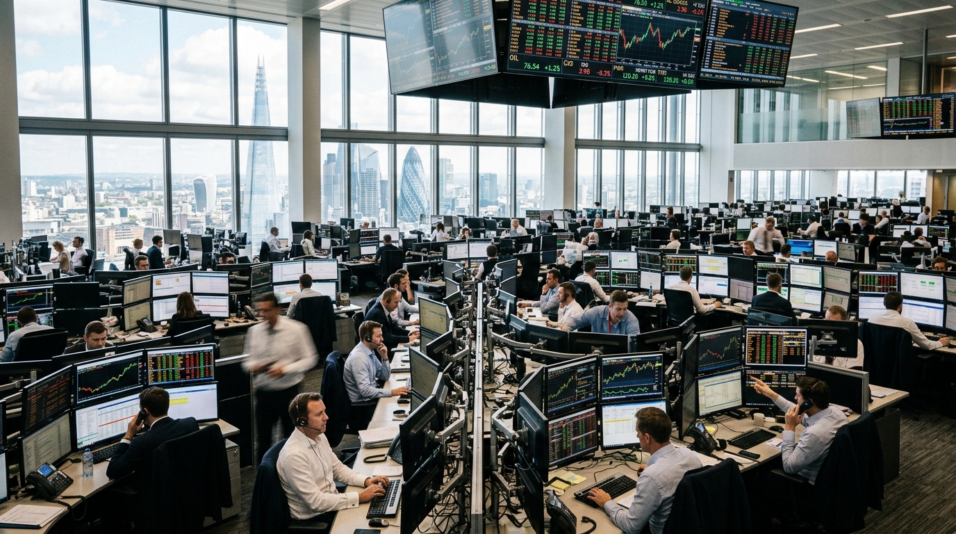 Energy & Utilities Market Talk: What's Moving the Sector Right Now