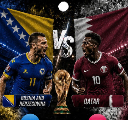 Pre-match predictions are in: The match between Bosnia and Herzegovina and Qatar may produce unexpected results!